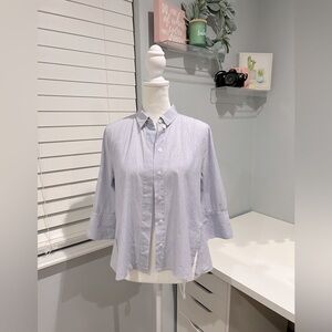 Equipment Femme Striped Button Down Shirt‎